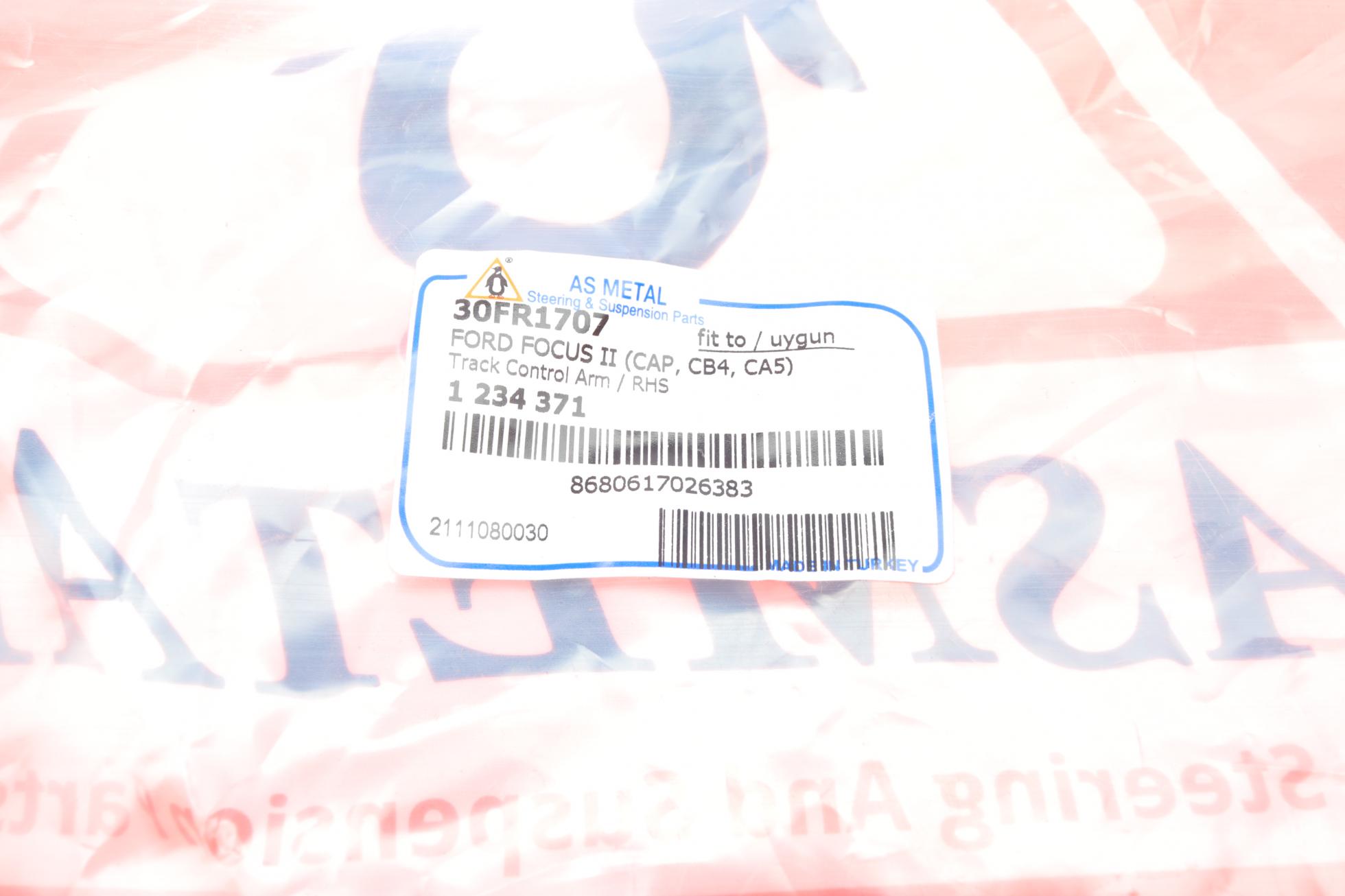 30FR1707 AS METAL